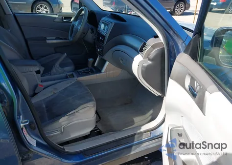 2009 Subaru Forester 2.5X из США, поврежденный, VIN JF2SH63639H761481